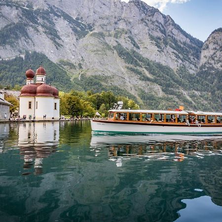 Ferienwohnung Im Gaestehaus Sieger-Brandner Ramsau bei Berchtesgaden Exteriör bild