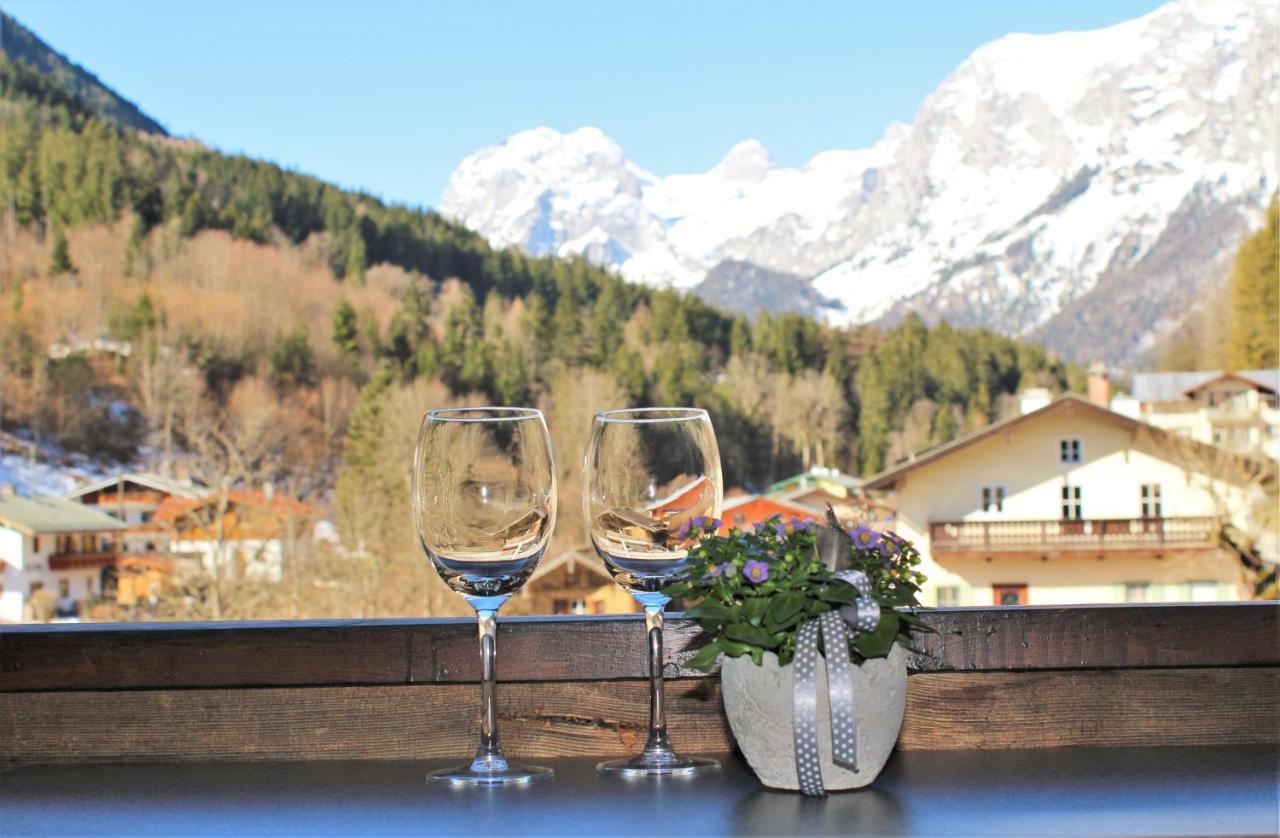 Ferienwohnung Im Gaestehaus Sieger-Brandner Ramsau bei Berchtesgaden Exteriör bild