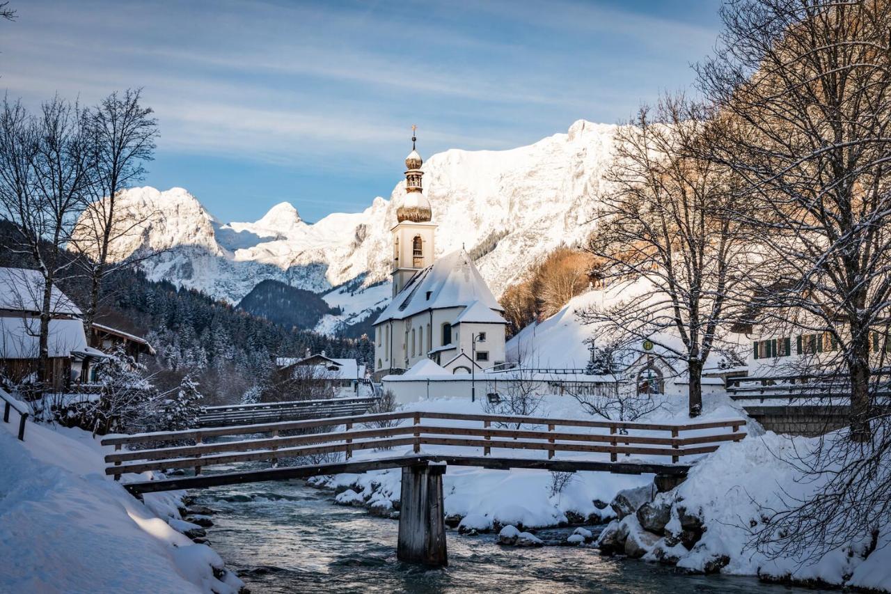Ferienwohnung Im Gaestehaus Sieger-Brandner Ramsau bei Berchtesgaden Exteriör bild