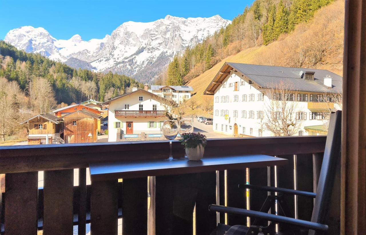 Ferienwohnung Im Gaestehaus Sieger-Brandner Ramsau bei Berchtesgaden Exteriör bild