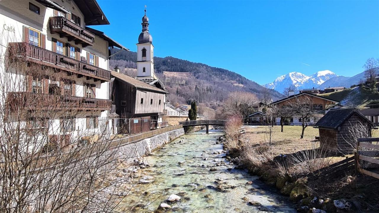 Ferienwohnung Im Gaestehaus Sieger-Brandner Ramsau bei Berchtesgaden Exteriör bild
