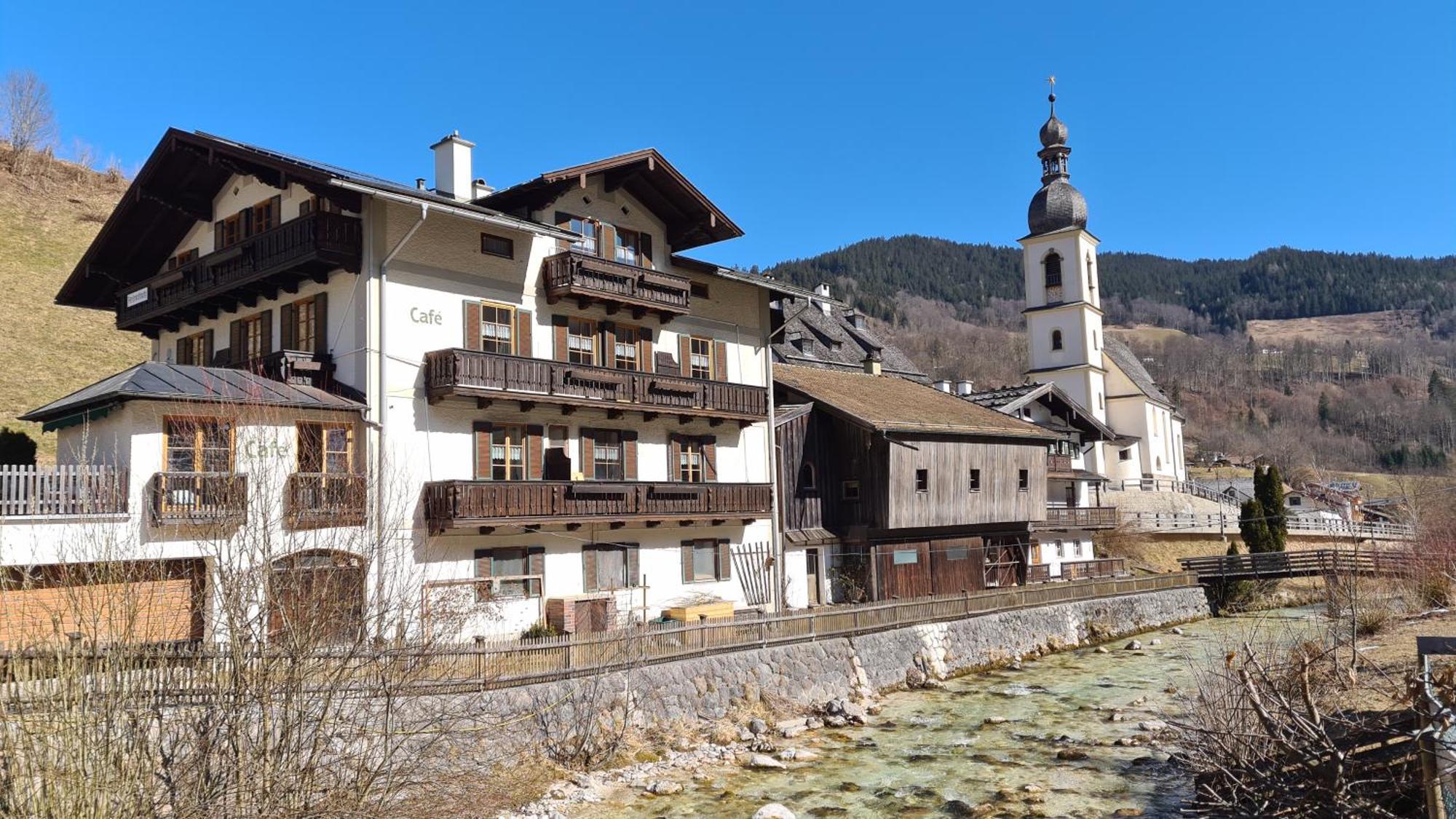 Ferienwohnung Im Gaestehaus Sieger-Brandner Ramsau bei Berchtesgaden Exteriör bild