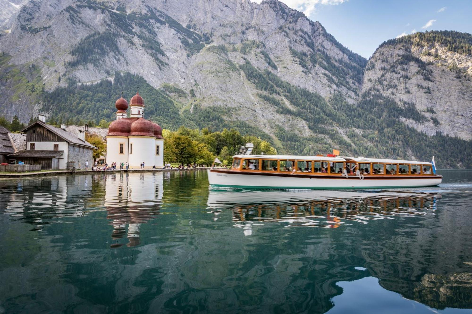 Ferienwohnung Im Gaestehaus Sieger-Brandner Ramsau bei Berchtesgaden Exteriör bild
